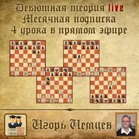 Дебютная теория live. Месячная подписка