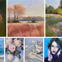 Первые 10 шагов в масляную живопись