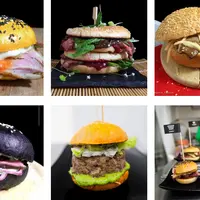 Небанальные бургеры