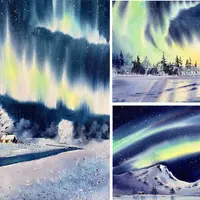 Северное сияние