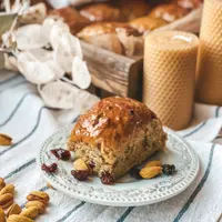 Фисташковые булочки