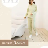 Свитшот Алвин