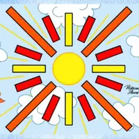 Комплект раздаточных листов для палочек Кюизенера