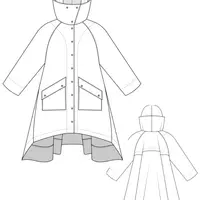 Дождевик 0205 унисекс