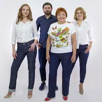 Джинсы Slim и Skinny: готовые лекала и пошив