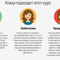 Полный курс Corel Draw. Стартовый + Продвинутый