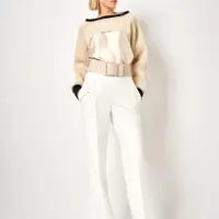 Эффектные брюки