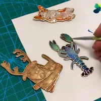 Работа с металлической глиной