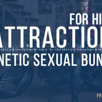 Магнитный сексуальный узел притяжения для него