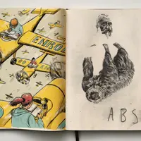 Скетчбук для поиска художественного языка