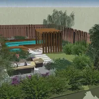 Ландшафтный дизайн в программе SketchUp