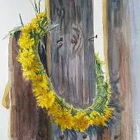 Серия уроков по рисованию гуашью "Летняя"