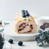 Меренговый пп-рулет