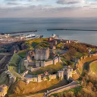 Дувр. Замок на белых скалах