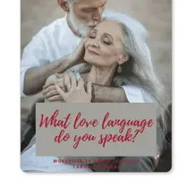 What love language do you speak
