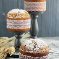 Сливочно-шоколадный бездрожжевой кулич