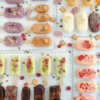 Чизкейки Эскимо на палочке