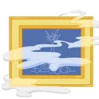 Что скрыл художник