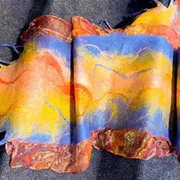 Палантины. Техника папирусной раскладки