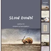 Workbook “Slow Down. The art of slow living”