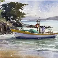 Акварельный марафон Бразилия