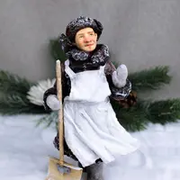 Ватные игрушки: Дворник