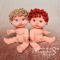 Наденька. Мастер-класс по вязанию крючком