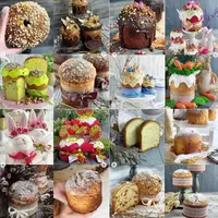 Сборник видеоуроков по 16 куличам