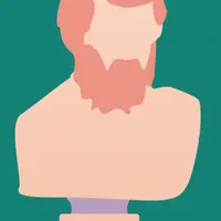 Гипсовый бюст Софокл