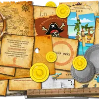 Пиратский квест для детей 8-11 лет