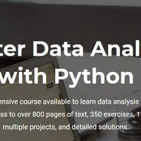 Master Data Analysis with Python