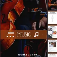 Workbook Music (B1-B2)