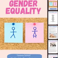 Workbook Gender Equality (B1-B2)