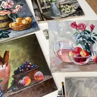 Натюрморты маслом