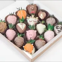 Клубника в шоколаде