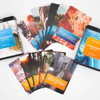 Комплект из 2-х колод метафорических карт «Метафорические цитаты»