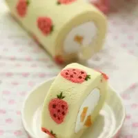 Бисквитные рулеты