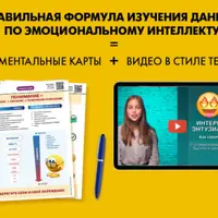 Emotion maps: ментальные карты по эмоциональному интеллекту ребенка
