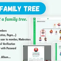 Puerto Family Tree Builder SAAS