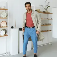 Мужские брюки №829