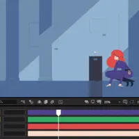 Векторная анимация в стиле кадр за кадром в After Effects