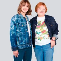 Джинсовая куртка. Женская и мужская