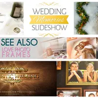 Wedding Profects - Видеошаблоны для свадьбы