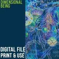 Dimensional Being