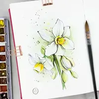 Мастер-классы по акварельному скетчингу для новичков и продолжающих