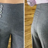 Построение выкройки брюк