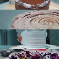 Видеоуроки по несложному эффектному декору тортов