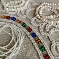 Головной аксессуар в стиле a la russe