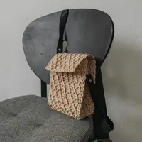 Мини-сумка "Ромбы"