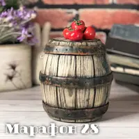 Марафон 28. Декор стеклянной банки